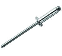 Rapid 5000380 Standard Aluminium Rivets 4.8 X 10Mm Bag Of 100