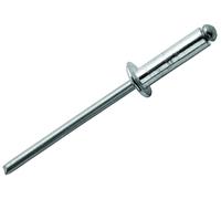 Rapid 5000381 Standard Aluminium Rivets 4.8 X 14Mm Bag Of 100