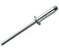 Rapid 5000384 High Performance Rivets 4 X 12Mm Blister Of 50