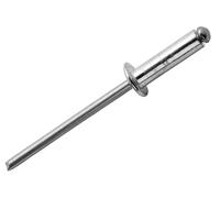 Rapid Aluminium Blind Rivets 4.8 x 10 mm for Riveting Pliers, 50 Pieces