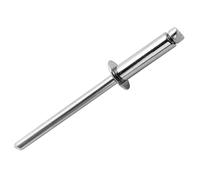 Rapid 5000394 Stainless Steel Rivets 4 x 12mm Blister of 50