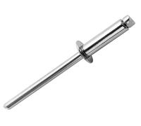 Rapid Pop Rivets 5000396 – Stainless Steel 4.8 x 10 mm with Drill Bit – 50 Pieces