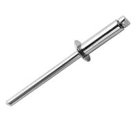 Rapid Rivets Stainless Steel Including Drill Bit, 4.8 x 18 mm, 5000397 - 50 Pieces