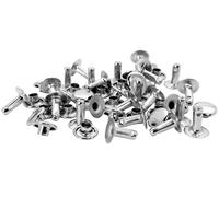Rapid 5000415 Tubular Rivets 8 X 3 X 9Mm Cap 3 X 8Mm (Pack 25)