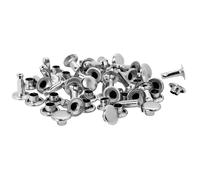 Rapid Tubular Rivets 9 x 3 x 13mm Cap 3 x 10mm (Pack of 25)