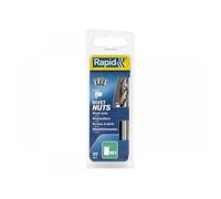 Rapid M3 Rivet Nuts, Including Drill Bit, Ø3mm, Pack of 20, 5000670