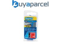 Rapid Staples for Textiles, Finewire No. 53, Leg Length 8mm, 2130 Pieces
