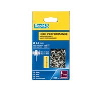 Rapid 5001433 High Performance Rivets 4 X 10Mm (Box 500)