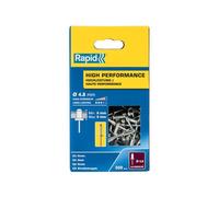 Rapid 5001436 High Performance Rivets 4.8 X 12mm (Box 300) Rpd5001436
