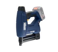 Rapid BTX606 18V Battery-Powered Staple Gun - Cordless Heavy Duty Stapler with LED Light, for Hard and Soft Wood and DIY, Narrow Crown and Brads, Tool Only - Battery Not Included (5001505)