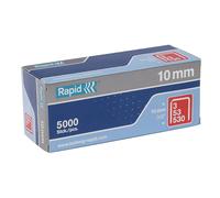 Rapid 11858810 53/10B 10Mm Galvanised Staples (Box 5000)