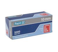Rapid 53/10MM Galvanised Staples (Pk-5000)