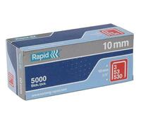 Rapid 53/10MM Galvanised Staples (Pk-5000)