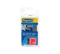 Rapid 40109509 53/6B 6mm Stainless Steel Fine Wire Staples (Box 1080)