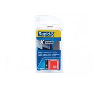 Rapid 53 Series Stainless Steel Fine Wire Staples Multi Colour (8mm, Box Of 1080)