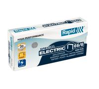Rapid 66/6 Staples (5000 Pack) 24867800