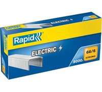 Rapid 66/6mm Strong Staples, For Stapling up to 20 Sheets, Use with Electric St