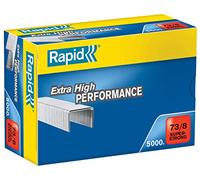 Rapid 73/8 Mm X5000 Super Strong Galvanized Staples Silver Kids