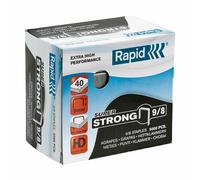 Rapid 9/8mm Super Strong Staples, For Stapling 10-40 Sheets, Use with Heavy Duty