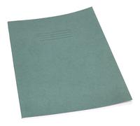 Rapid A4 Exercise Book Ruled 8mm & Margin 80 Page Dark Green Box of 50