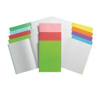 Rapid A4 Exercise Book Squared 10mm 80 Page Light Blue Box of 50