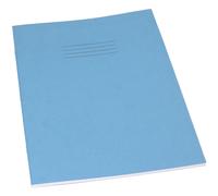 Rapid A4 Exercise Book Squared 7mm 80 Page Light Blue Box of 50