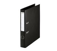 Rapid A4 Folder Lever Arch File 50mm Polypropylene Black