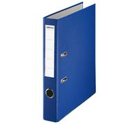 Rapid A4 Folder Lever Arch File 50mm Polypropylene/Paper with Metal Shoe Blue