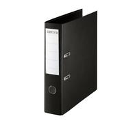 Rapid A4 Lever Arch File 75mm Spine - Black Polypropylene, Thumbhole, Spine Label Pocket