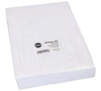 Rapid A4 Paper Squared 10mm Unpunched 75gsm 500 Sheets