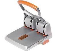 Rapid ABS synthetics, Metal Hole Punch 23223100 Silver, Orange