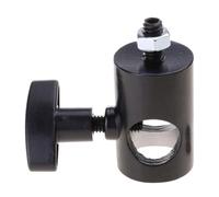 Rapid Adapter Convert For Light Stand Speedlight 3/8 Inch Stud To 1/4 Inch