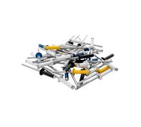Rapid Automotive Rivets, 4 Colours