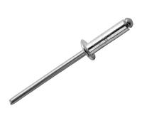 Rapid Automotive Rivets 4 X 12mm Steel Blister Of 50 Multi Colour (4 X 12mm)