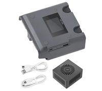 Rapid Battery Charging Hubs 2Slots Charging Hubs For Air 3 Battery Power Sources Support 5V-5A(Most) USB 5V3A