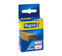 Rapid Bébé Staples 8/4 Copper - Box of 5000