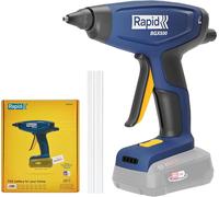 Rapid BGX500 18V DIY Cordless Hot Melt Glue Heat Gun Bosch Battery Power 4 All