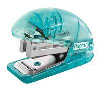 Rapid F4 Colour'Ice Mini Stapler, 10 Sheet Capacity, Includes 1000 x Staples, Green, 5001327