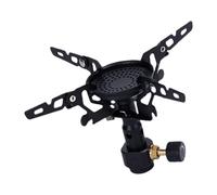 Rapid Boiling 3300W Camping Burners Folding Alloy Construction for Backpacking Picnics and Wilderness Expeditions Small Camping Burners