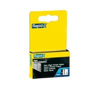 Rapid Brad Nails Steel Pins for DIY, 18 Gauge Carpentry Skirting No. 8 (15-50mm)