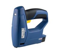 Rapid BTX10 Battery-Powered Staple Gun - Cordless Electric Staple Gun for Finewire Staple No. 53 (4-10 mm) - Fastens 900 Staples from a Single Charge, 5001497