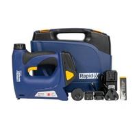 Rapid Electric Staple Gun Btx530 No. 53 Staples & No. 8 Brads, Cordless Staple Gun For Furniture Upholstery, Textiles & Carpeting