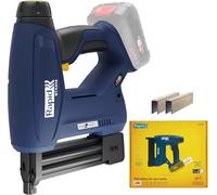 Rapid BTX606 18V DIY Cordless Staple Gun Nails Stapler Bosch Battery Power 4 All