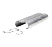 Rapid C75 Steel Hog Rings 6000 Pcs For Home Garden Securing Branches & Vine Shoots For Lig175 Vine Pliers