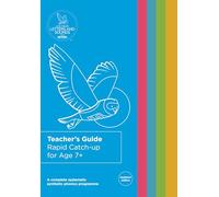Rapid Catch-up Age 7+ Teacher's Guide – Big Cat Phonics: Little Wandle Letters & Sounds (Revised)