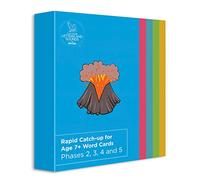 Rapid Catch-up for Age 7+ Word Cards (ready-to-use cards) (Big Cat Phonics for Little Wandle Letters and Sounds Revised)