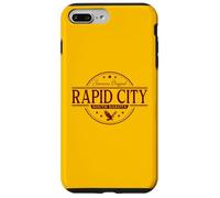 Rapid City South Dakota - Rapid City SD Label Case for iPhone 7 Plus/8 Plus