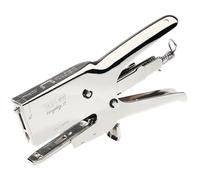 Rapid Stapling Pliers w/ Finger Stop Heavy Duty Office Warehouse Post Stapler
