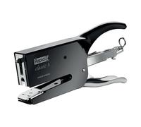 Rapid Classic K1+ Stapling Pliers For No. 24 Staples - Compatible with 24/6 & 24/8+ Staples, Adjustable Anvil & Back-Loading Mechanism, ClimatePartner Certified - Office, Home, DIY, Retail (Black)