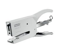 Rapid Classic K1+ Stapling Pliers For No. 24 Staples - Compatible with 24/6 & 24/8+ Staples, Adjustable Anvil & Back-Loading Mechanism, ClimatePartner Certified - Office, Home, DIY, Retail (White)